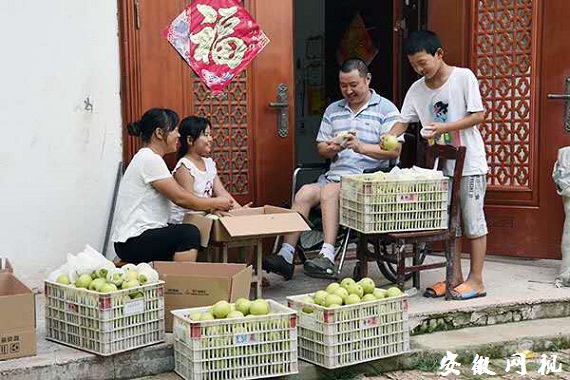 陈永秋一家人正在忙着发快递 (1).jpg